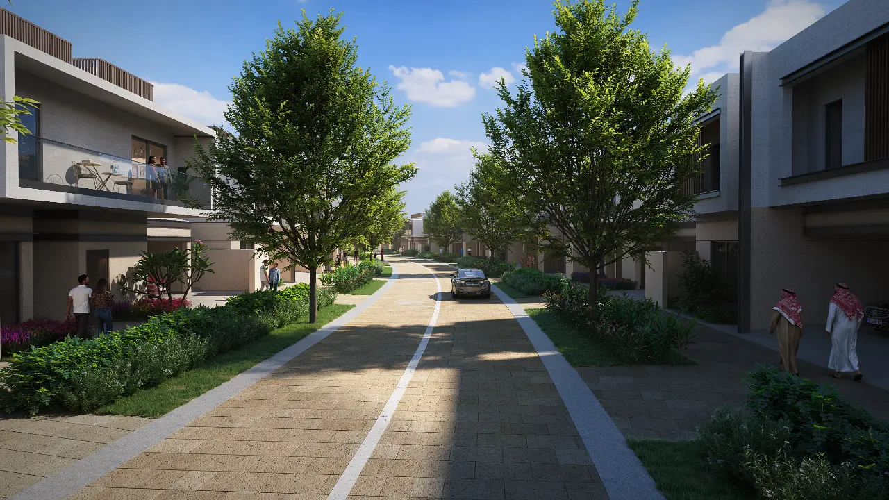 Open Plan 1-Bedroom Modern Apartment for Sale in The Woods Retreat, Sobha Sanctuary gallery 5
