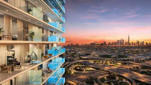 Brand New 1-Bedroom Furnished Apartment for Sale in Timez By Danube, Dubai Silicon Oasis gallery 2
