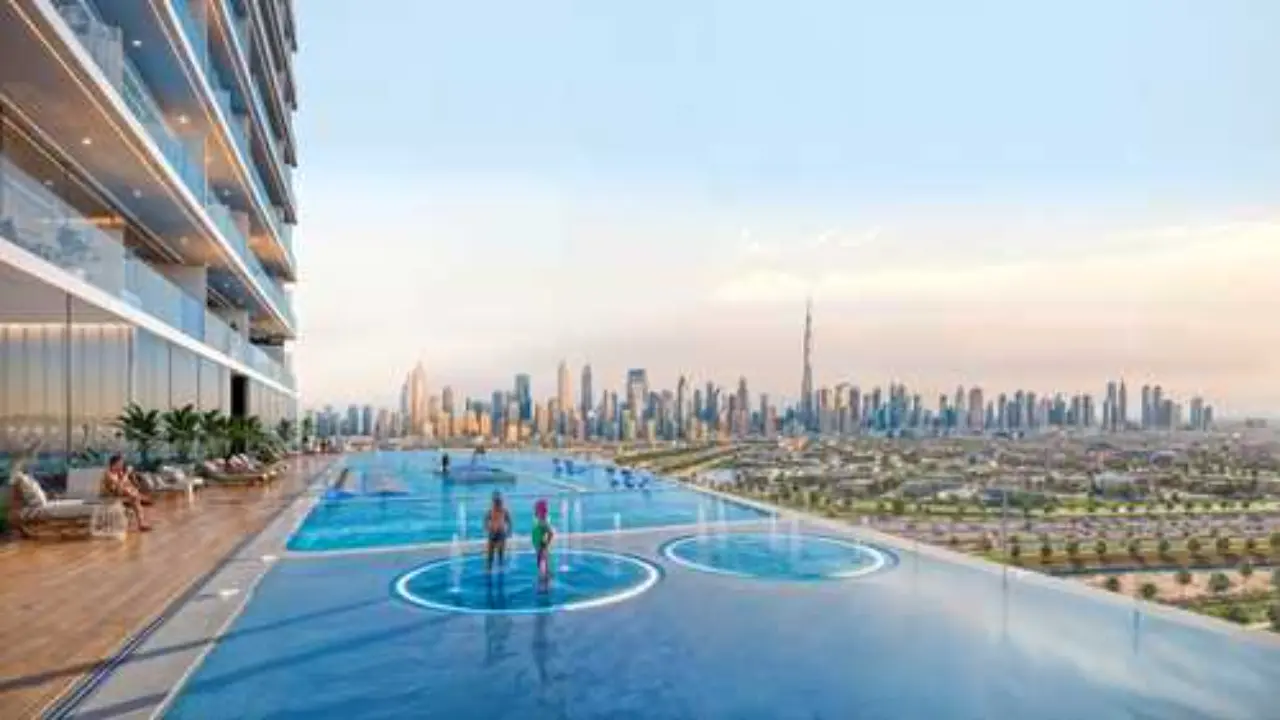 Совершенно новая меблированная квартира с 1 спальней на продажу в Timez By Danube, Dubai Silicon Oasis галерея 4