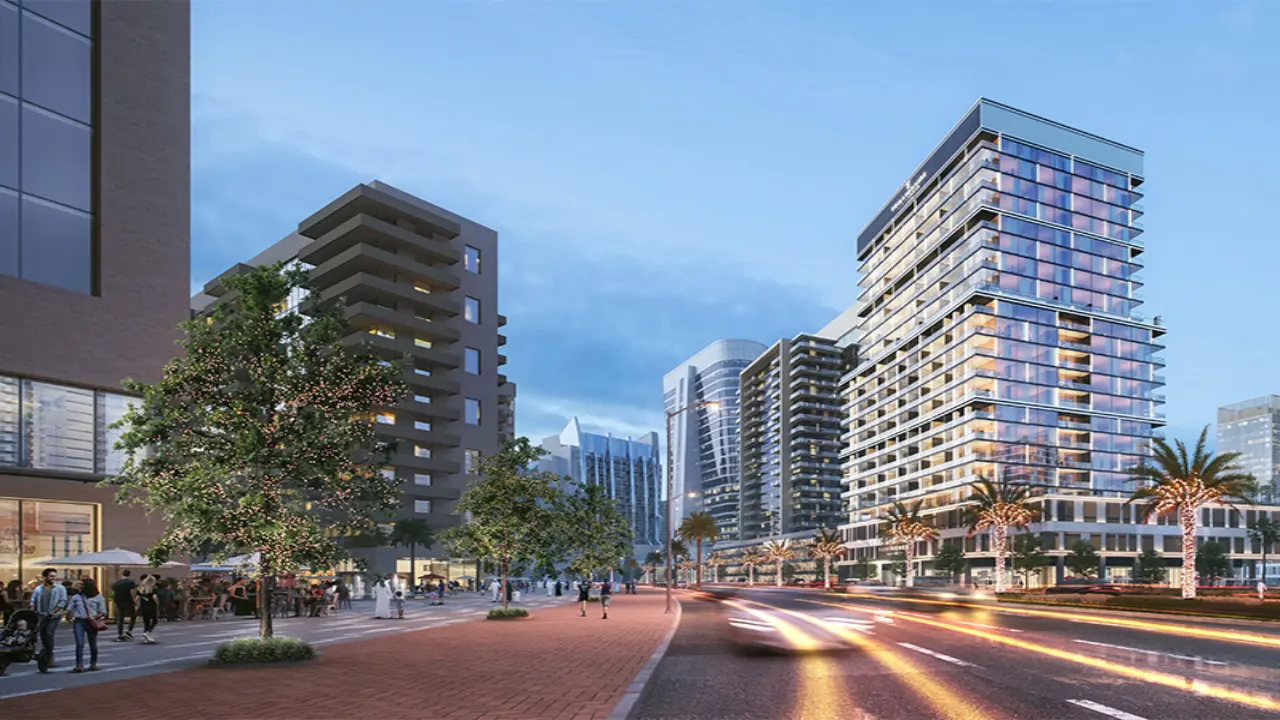 شقة استوديو فاخرة مطلة على القناة للبيع في Trillionaire Residences، الخليج التجاري معرض 1