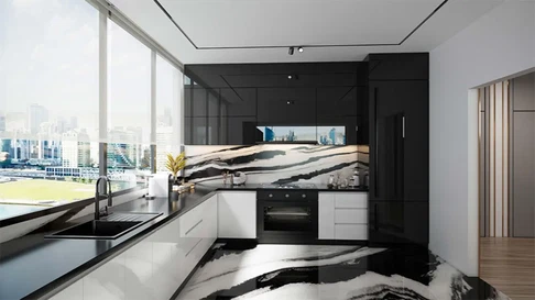 شقة استوديو فاخرة مطلة على القناة للبيع في Trillionaire Residences، الخليج التجاري معرض 9