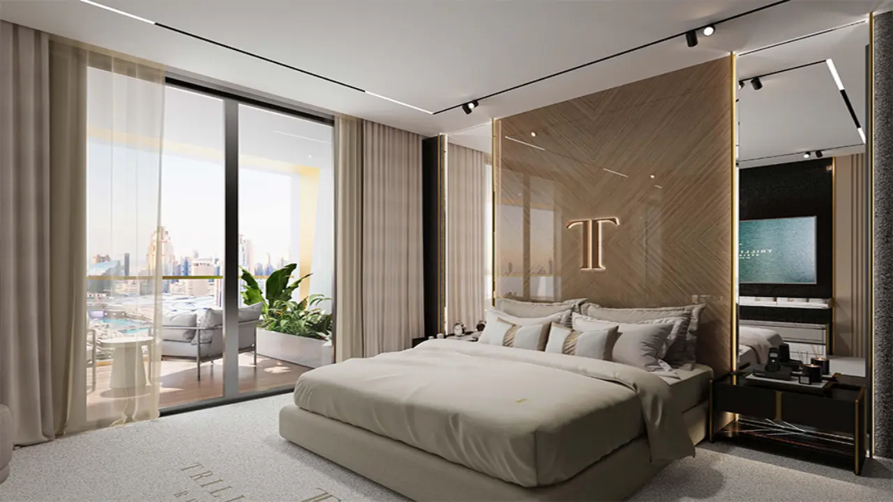 شقة استوديو فاخرة مطلة على القناة للبيع في Trillionaire Residences، الخليج التجاري معرض 8