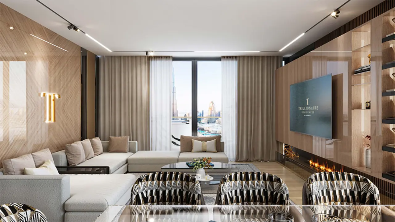 شقة استوديو فاخرة مطلة على القناة للبيع في Trillionaire Residences، الخليج التجاري معرض 7