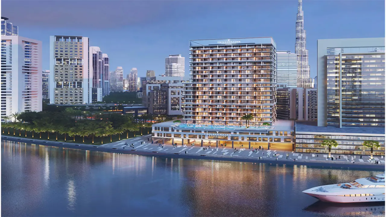 شقة استوديو فاخرة مطلة على القناة للبيع في Trillionaire Residences، الخليج التجاري معرض 4