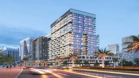 شقة استوديو فاخرة مطلة على القناة للبيع في Trillionaire Residences، الخليج التجاري معرض 3