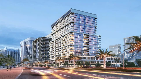 شقة استوديو فاخرة مطلة على القناة للبيع في Trillionaire Residences، الخليج التجاري معرض 3