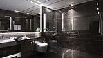شقة استوديو فاخرة مطلة على القناة للبيع في Trillionaire Residences، الخليج التجاري الصورة المصغرة للمعرض 2