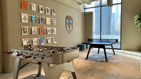 Burj Khalifa View 1-Bedroom Furnished Apartment for Sale in Upside, Business Bay gallery 2