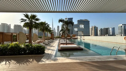 Burj Khalifa View 1-Bedroom Furnished Apartment for Sale in Upside, Business Bay gallery 1