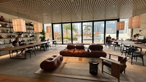 Furnished 1-Bedroom Burj Khalifa View Apartment for Rent in Upside, Business Bay gallery 7