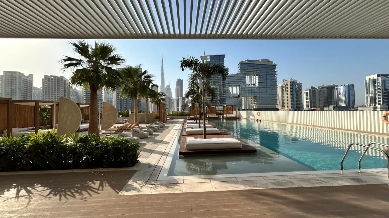 Furnished 1-Bedroom Burj Khalifa View Apartment for Rent in Upside, Business Bay gallery 3