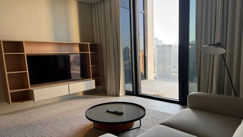 Furnished 1-Bedroom Burj Khalifa View Apartment for Rent in Upside, Business Bay gallery 14