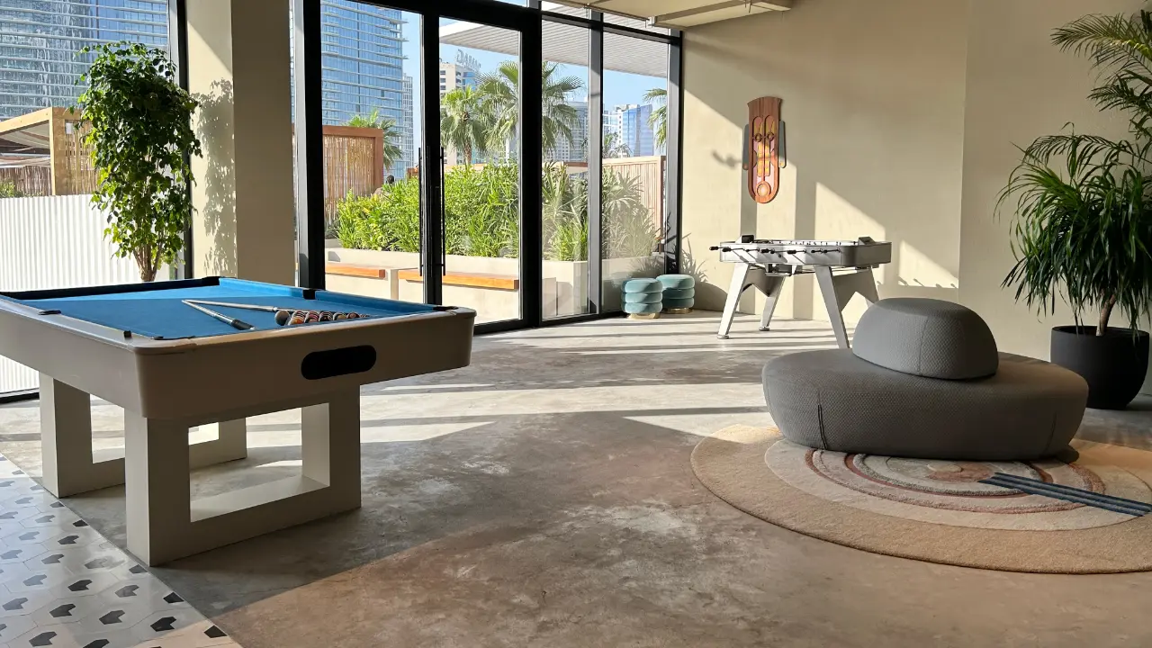 شقة استوديو مفروشة مطلة على برج خليفة للبيع في أبسايد ليفينج، الخليج التجاري معرض 2