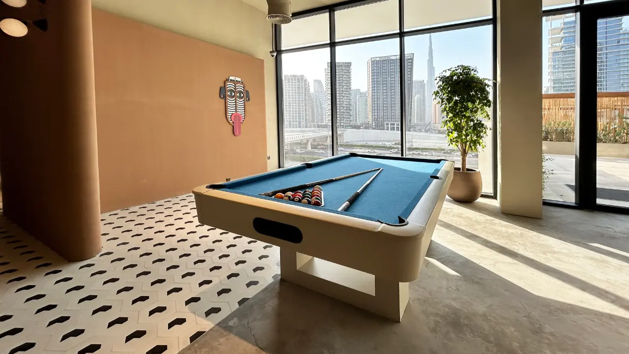 شقة استوديو مفروشة مطلة على برج خليفة للبيع في أبسايد ليفينج، الخليج التجاري معرض 1