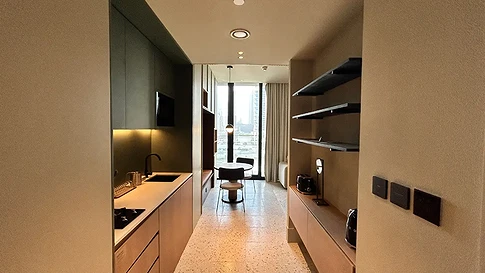 Меблированная квартира-студия с видом на Бурдж-Халифа на продажу в Upside Living, Business Bay галерея 12