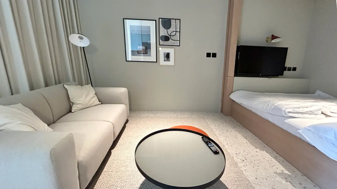 شقة استوديو مفروشة مطلة على برج خليفة للبيع في أبسايد ليفينج، الخليج التجاري معرض 11