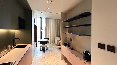 Меблированная квартира-студия с видом на Бурдж-Халифа на продажу в Upside Living, Business Bay галерея 10