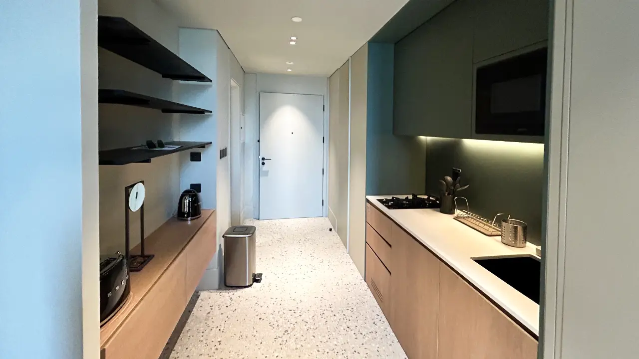 شقة استوديو مفروشة مطلة على برج خليفة للبيع في أبسايد ليفينج، الخليج التجاري معرض 7