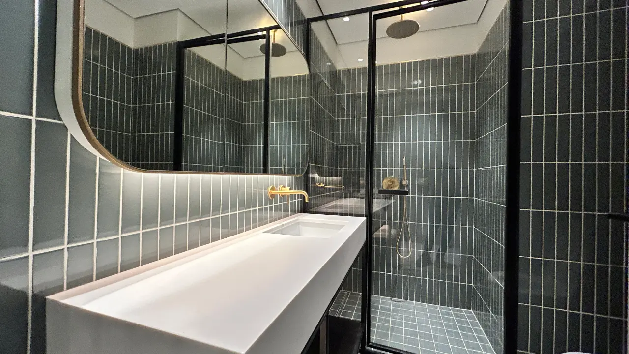 شقة استوديو مفروشة مطلة على برج خليفة للبيع في أبسايد ليفينج، الخليج التجاري معرض 6