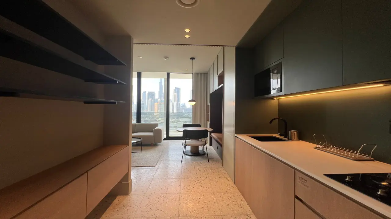 شقة استوديو مفروشة للإيجار في أبسايد ليفينج، الخليج التجاري معرض 2