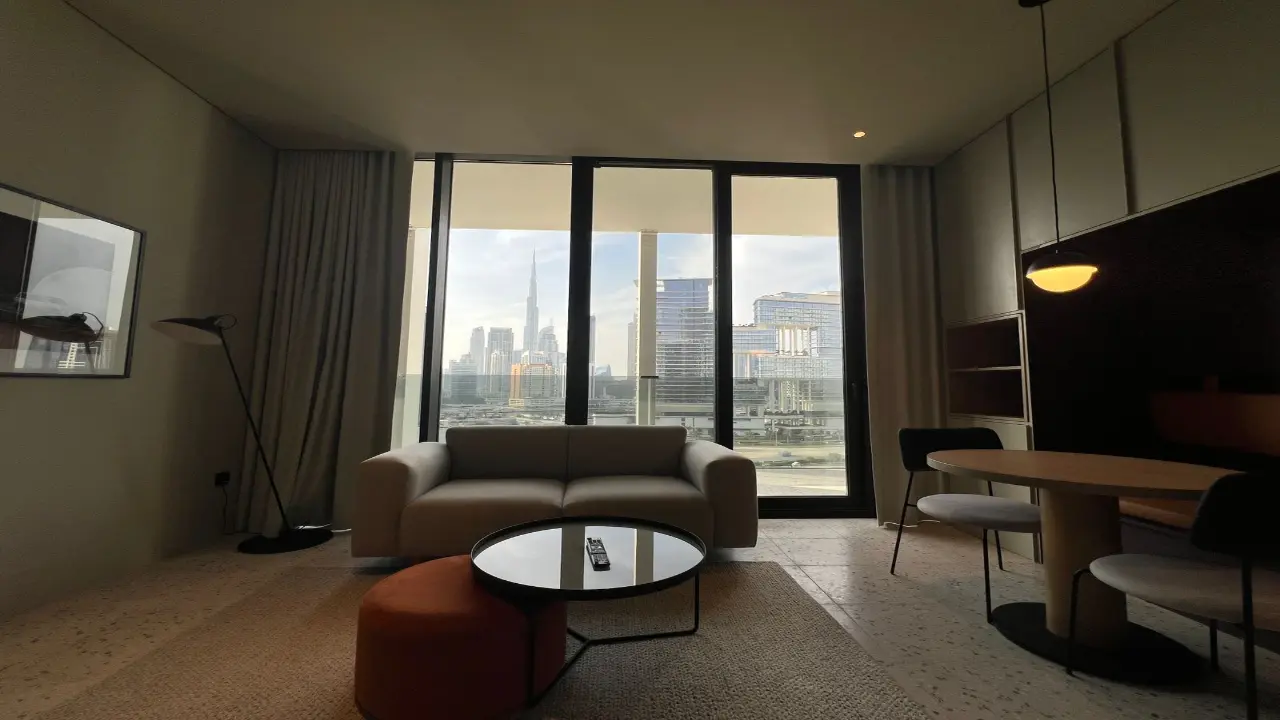 شقة استوديو مفروشة للإيجار في أبسايد ليفينج، الخليج التجاري معرض 9