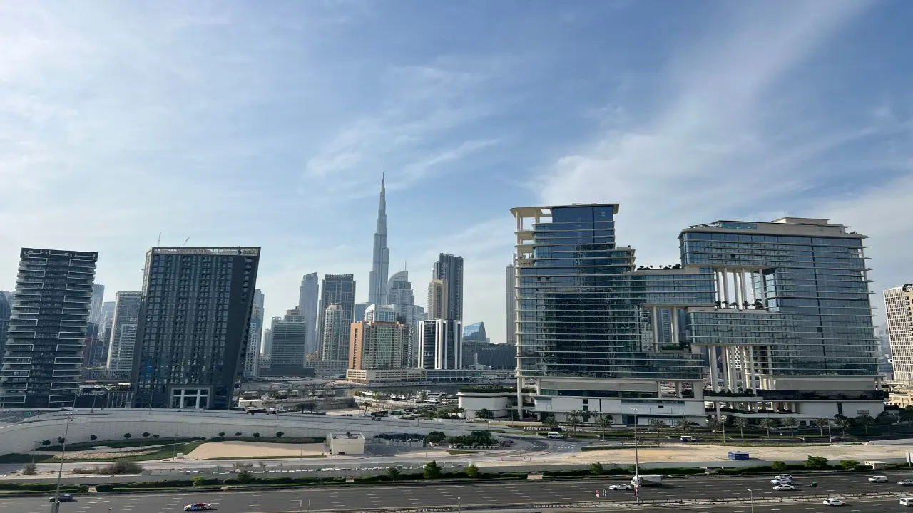 شقة استوديو مفروشة للإيجار في أبسايد ليفينج، الخليج التجاري معرض 8