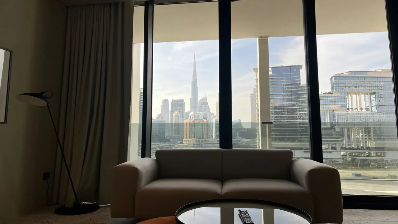 شقة استوديو مفروشة للإيجار في أبسايد ليفينج، الخليج التجاري معرض 7