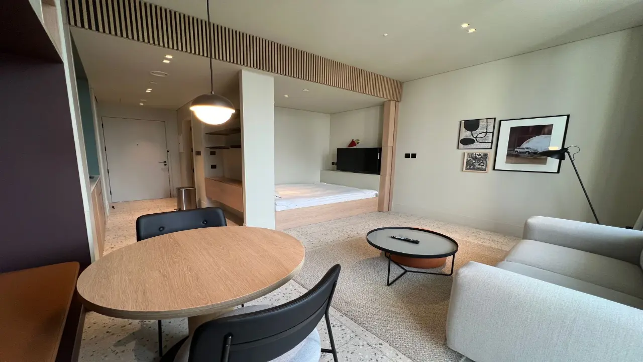 شقة استوديو مفروشة للإيجار في أبسايد ليفينج، الخليج التجاري معرض 5