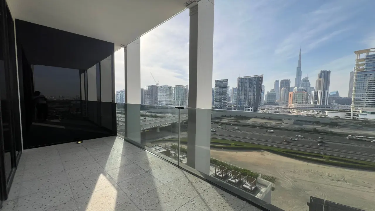 شقة استوديو مفروشة للإيجار في أبسايد ليفينج، الخليج التجاري معرض 3