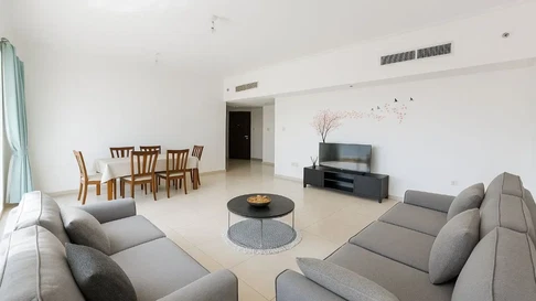 Fully Furnished 2-Bedroom High Floor Apartment for Rent in V3 Tower, JLT Cluster V gallery 1