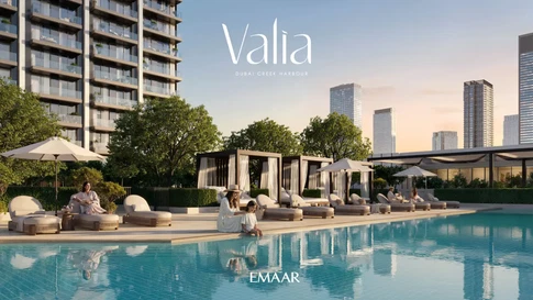 Premium 2-Bedroom Waterfront Apartment for Sale in Valia Tower, Dubai Creek Harbour gallery 6