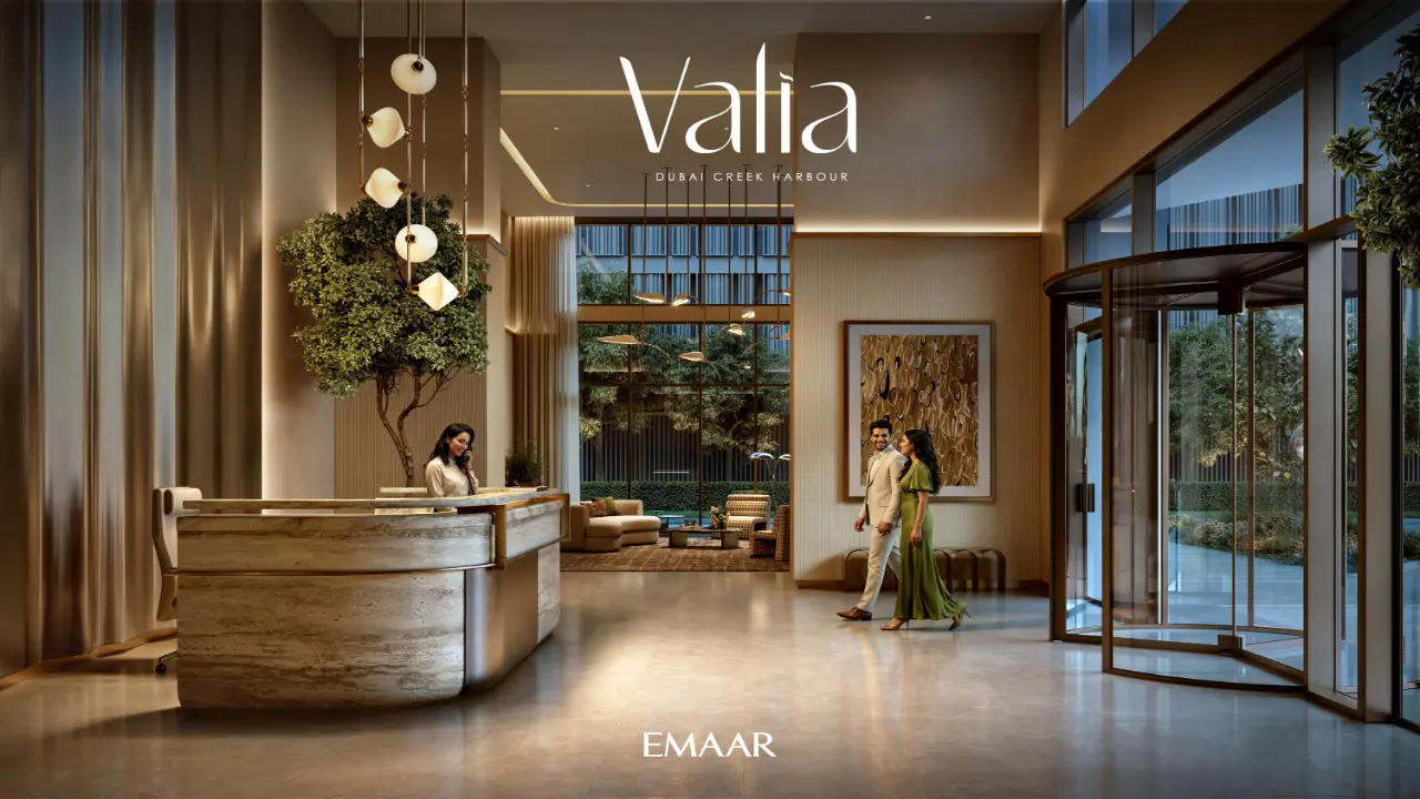 Premium 2-Bedroom Waterfront Apartment for Sale in Valia Tower, Dubai Creek Harbour gallery 5