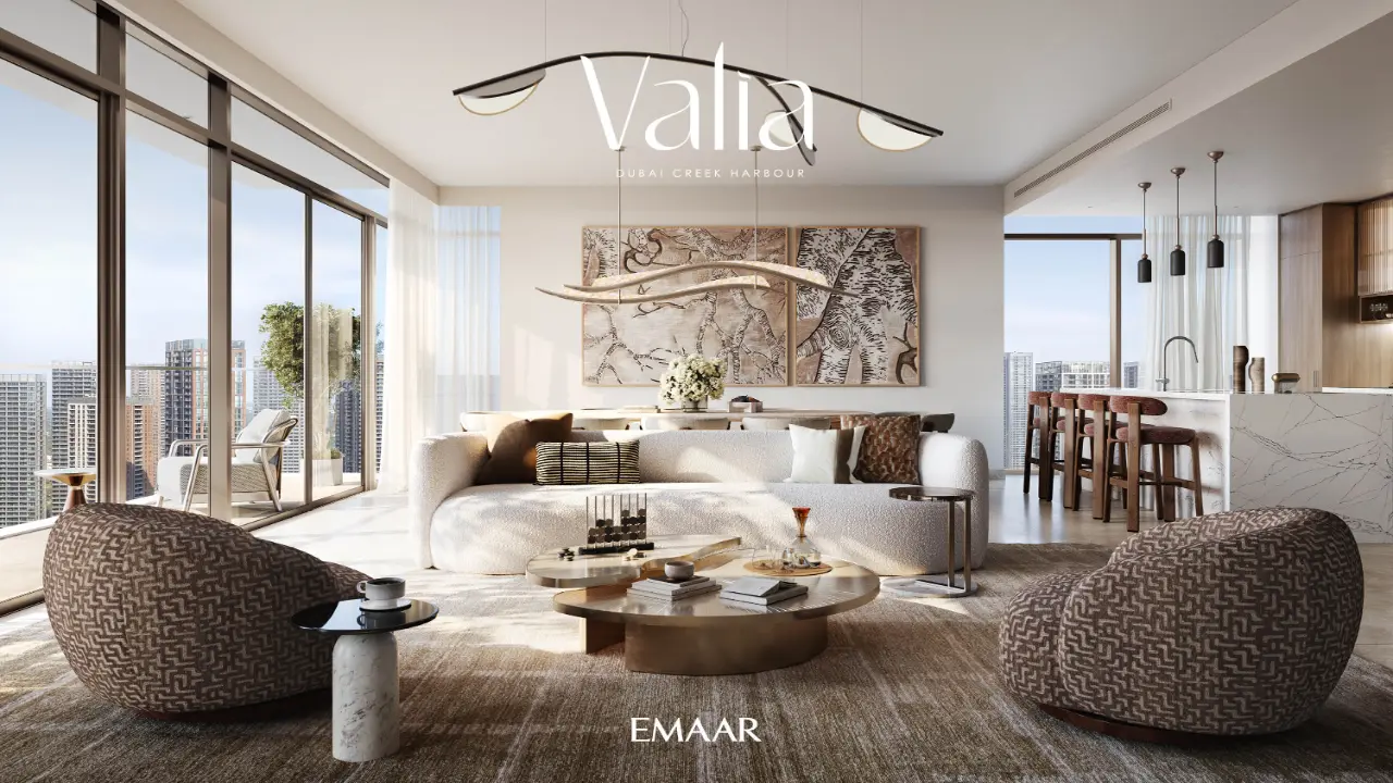 Premium 2-Bedroom Waterfront Apartment for Sale in Valia Tower, Dubai Creek Harbour gallery 3