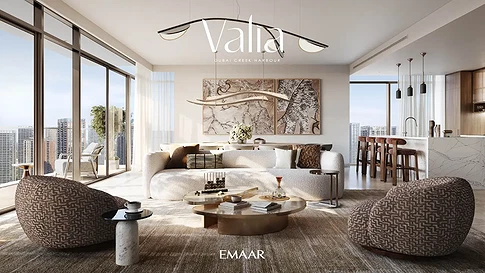 Premium 2-Bedroom Waterfront Apartment for Sale in Valia Tower, Dubai Creek Harbour gallery 3