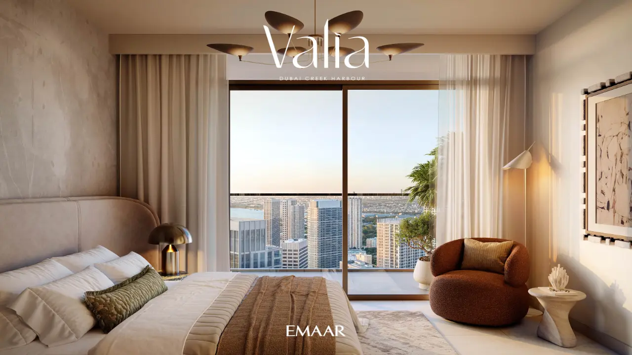 Premium 2-Bedroom Waterfront Apartment for Sale in Valia Tower, Dubai Creek Harbour gallery 2