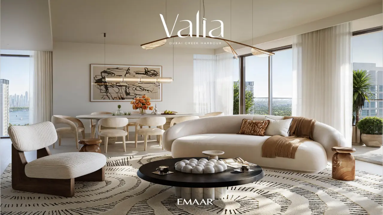 Premium 2-Bedroom Waterfront Apartment for Sale in Valia Tower, Dubai Creek Harbour gallery 1