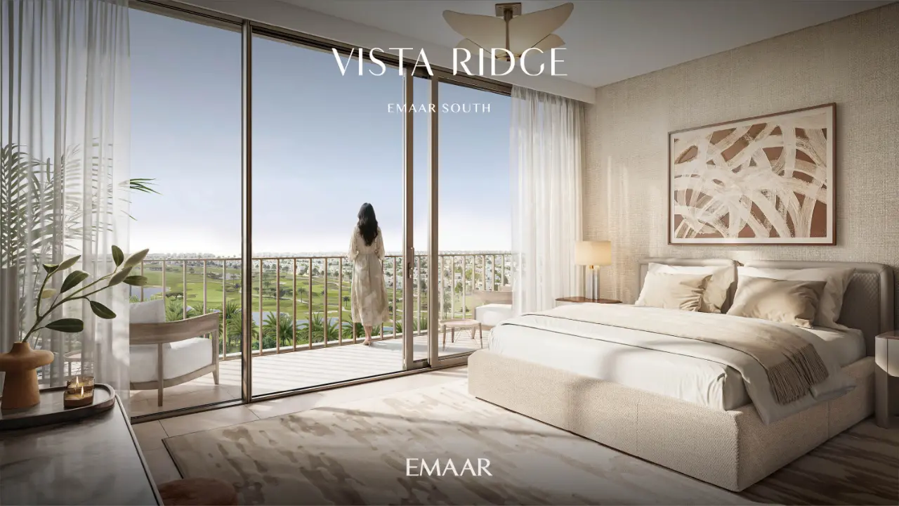 Spacious 2-Bedroom Golf Course View Apartment for Sale in Vista Ridge Tower 1, Emaar South gallery 2