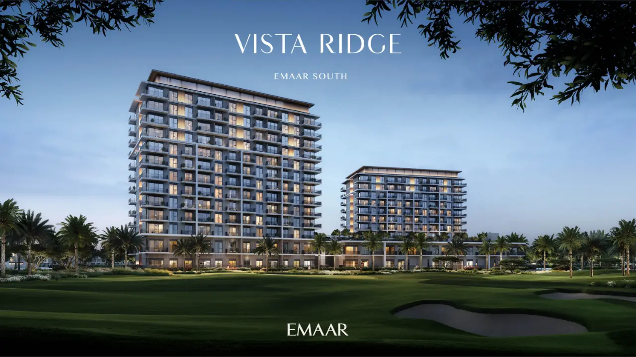 Spacious 2-Bedroom Golf Course View Apartment for Sale in Vista Ridge Tower 1, Emaar South gallery 11