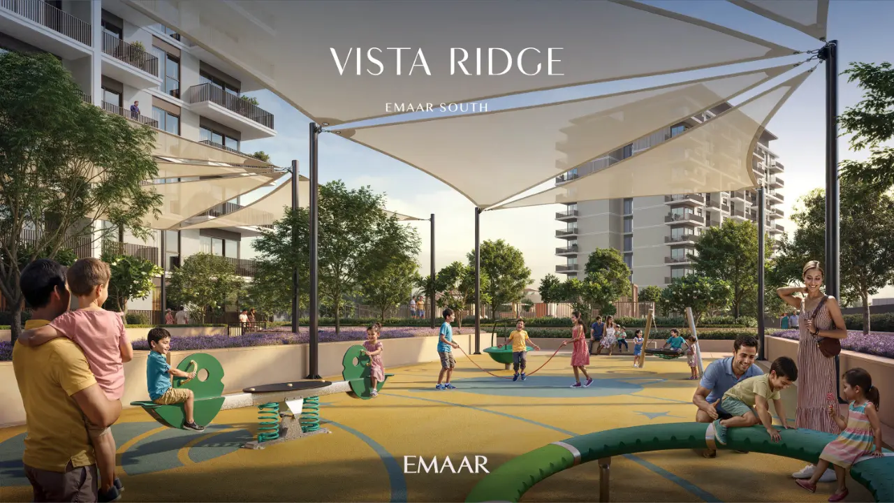 Spacious 2-Bedroom Golf Course View Apartment for Sale in Vista Ridge Tower 1, Emaar South gallery 8