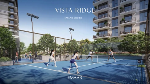 Spacious 2-Bedroom Golf Course View Apartment for Sale in Vista Ridge Tower 1, Emaar South gallery 7