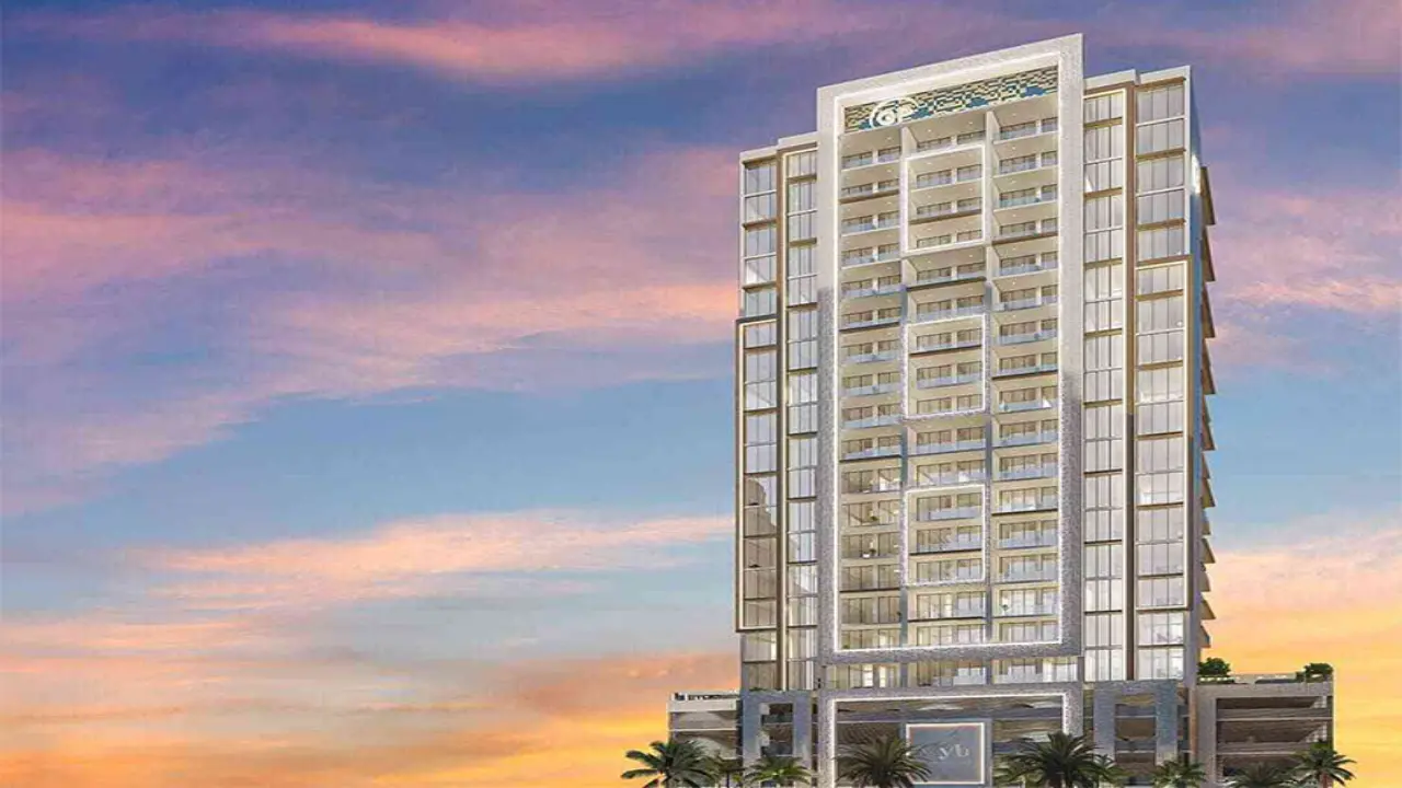 شقة فاخرة بغرفة نوم واحدة واسعة للبيع في VYB، الخليج التجاري معرض 1