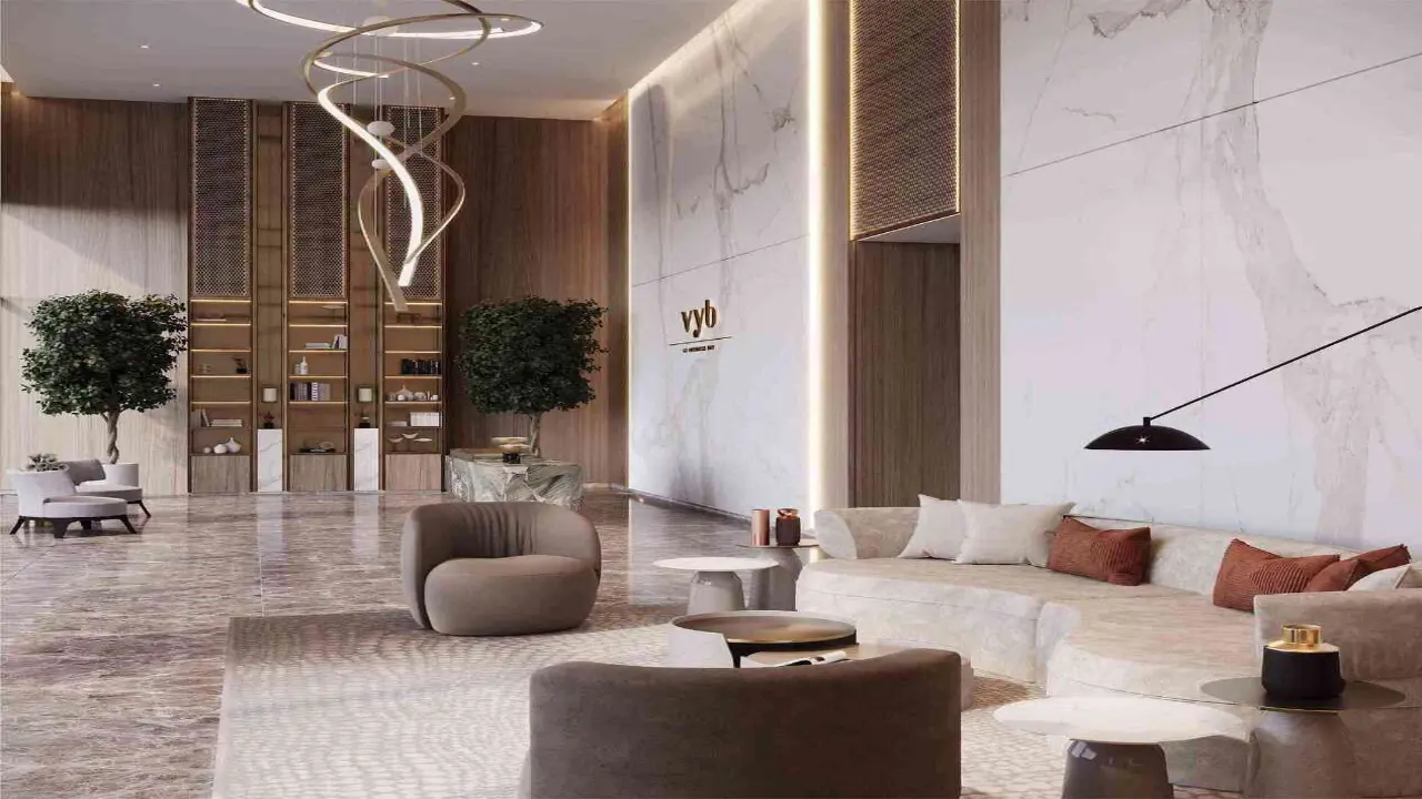 شقة فاخرة بغرفة نوم واحدة واسعة للبيع في VYB، الخليج التجاري معرض 4