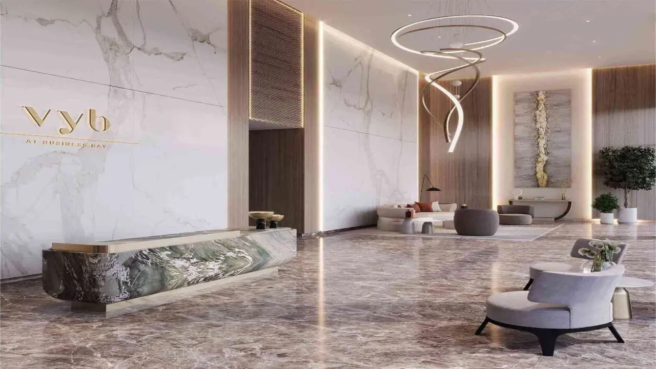 شقة فاخرة بغرفة نوم واحدة واسعة للبيع في VYB، الخليج التجاري معرض 3