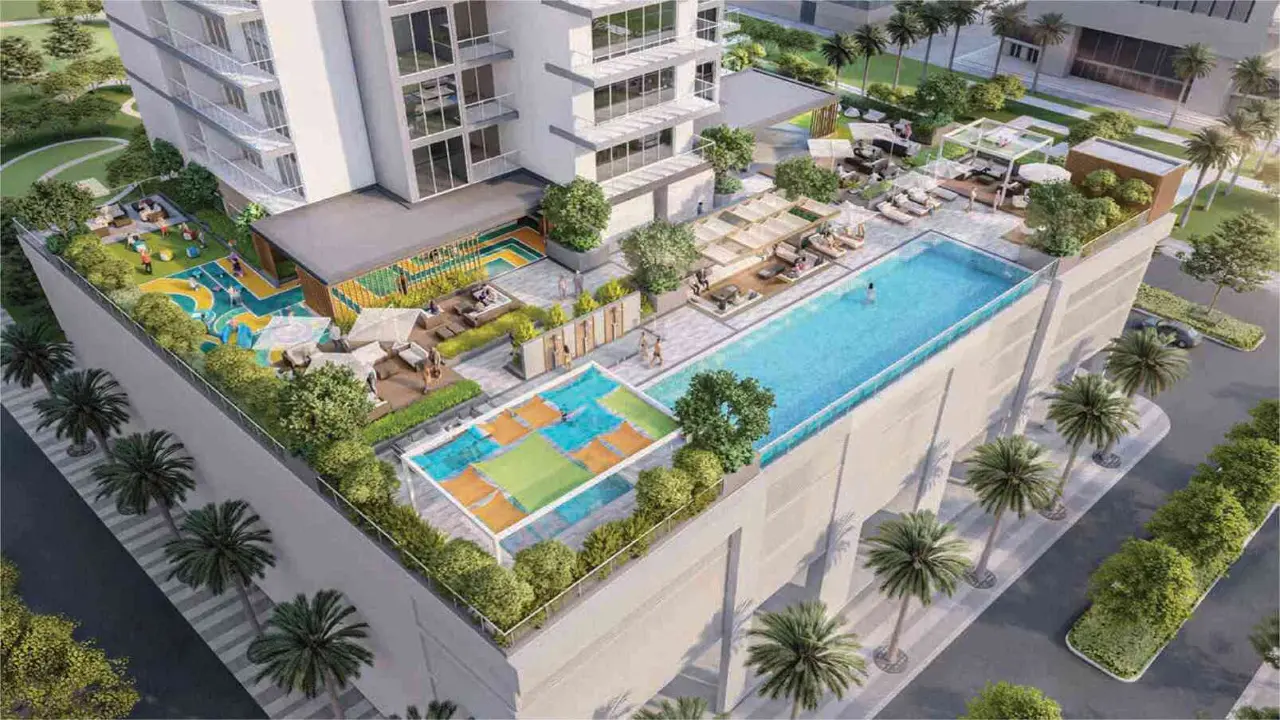 شقة فاخرة بغرفة نوم واحدة واسعة للبيع في VYB، الخليج التجاري معرض 2