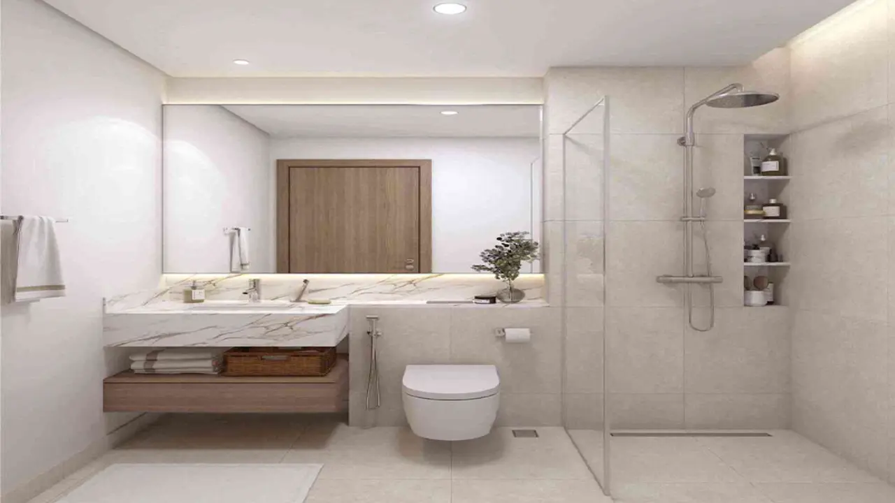 شقة فاخرة بغرفة نوم واحدة واسعة للبيع في VYB، الخليج التجاري معرض 12