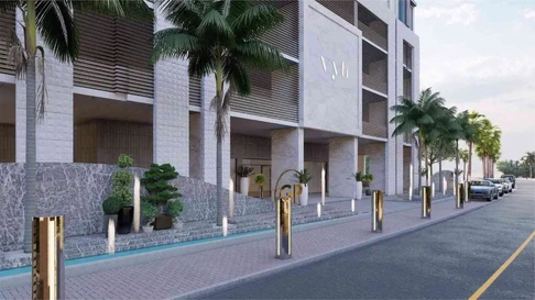 شقة فاخرة بغرفة نوم واحدة واسعة للبيع في VYB، الخليج التجاري معرض 10