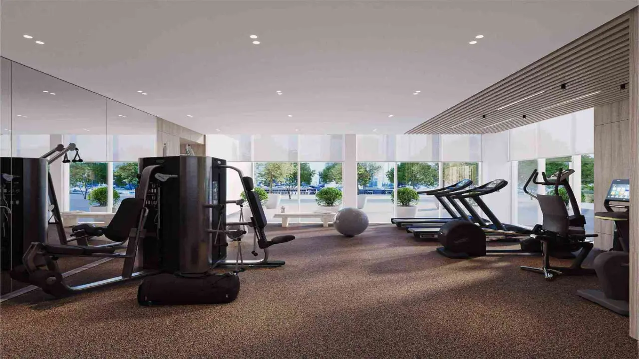 شقة فاخرة بغرفة نوم واحدة واسعة للبيع في VYB، الخليج التجاري معرض 8