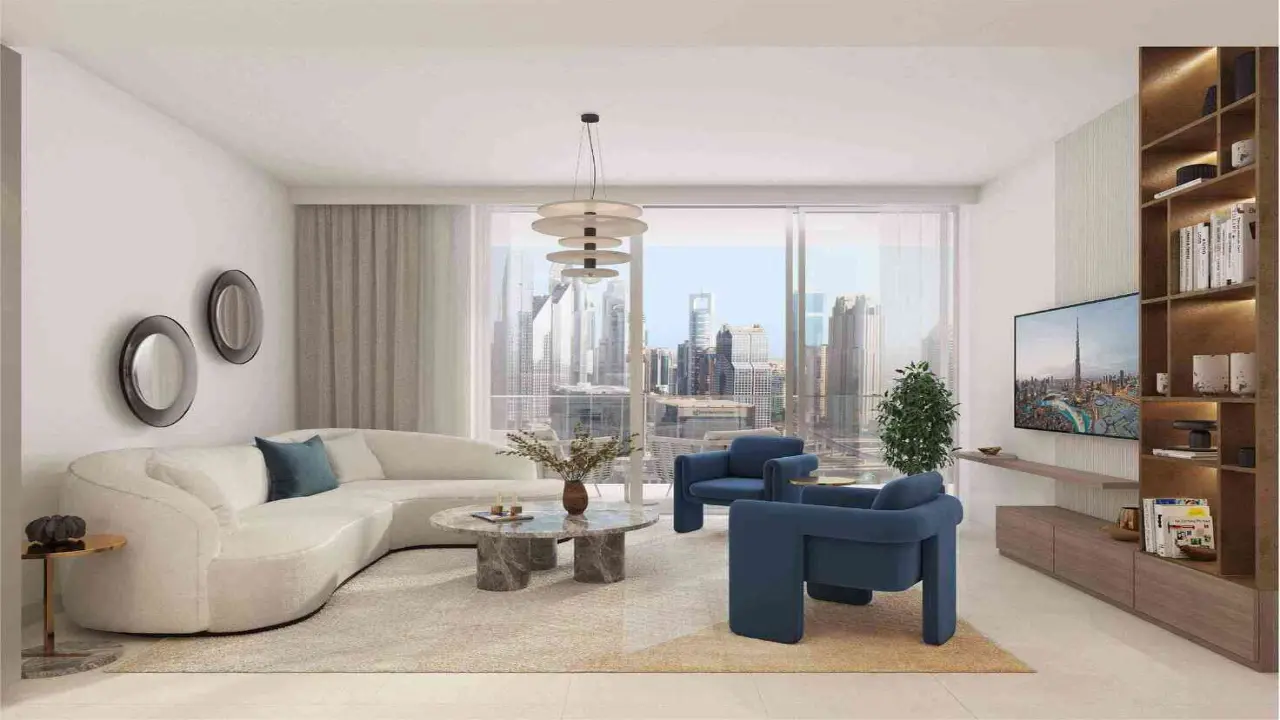 شقة فاخرة بغرفة نوم واحدة واسعة للبيع في VYB، الخليج التجاري معرض 6