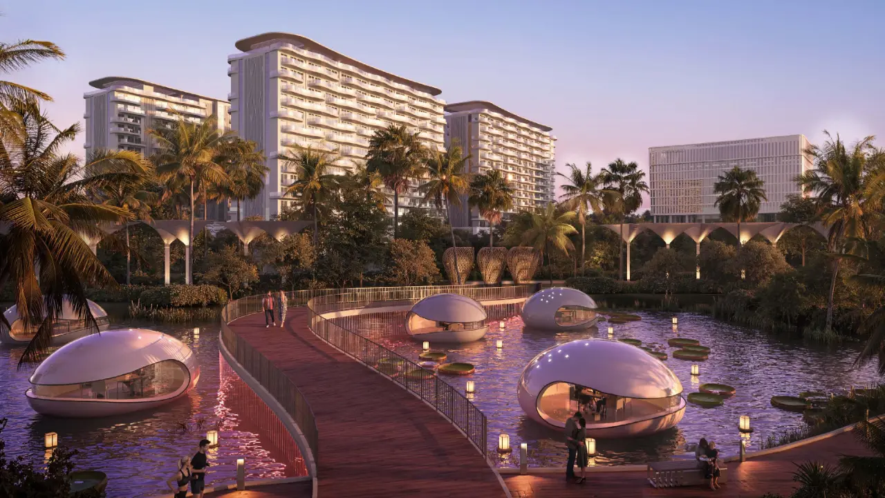 Modern 1-Bedroom Waterfront Apartment for Sale in Valencia Tower A at DAMAC Lagoons gallery 12