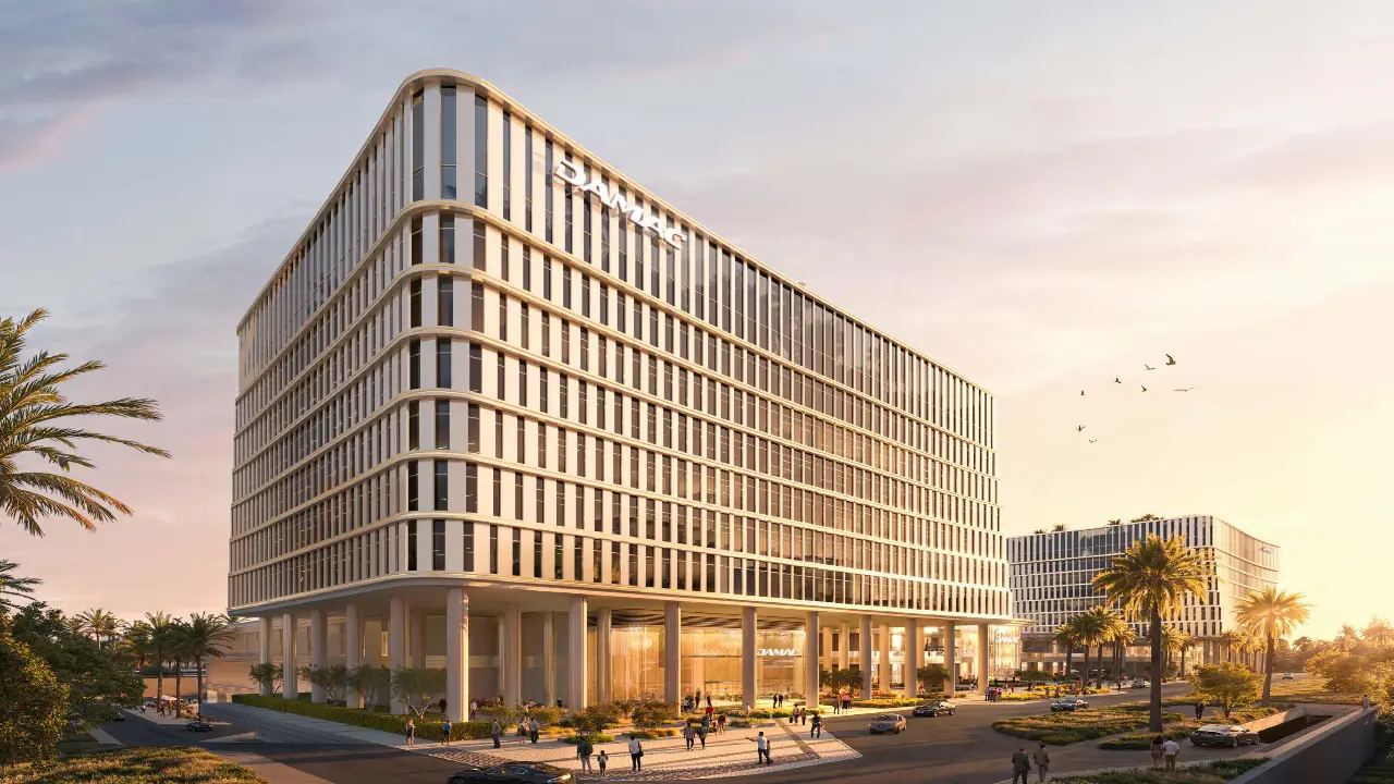 Modern 1-Bedroom Waterfront Apartment for Sale in Valencia Tower A at DAMAC Lagoons gallery 2